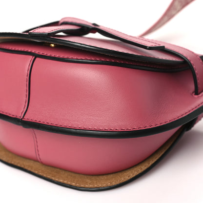 Loewe Calfskin Jacquard Mini Gate Dual Bag Plumrose 10 of 10
