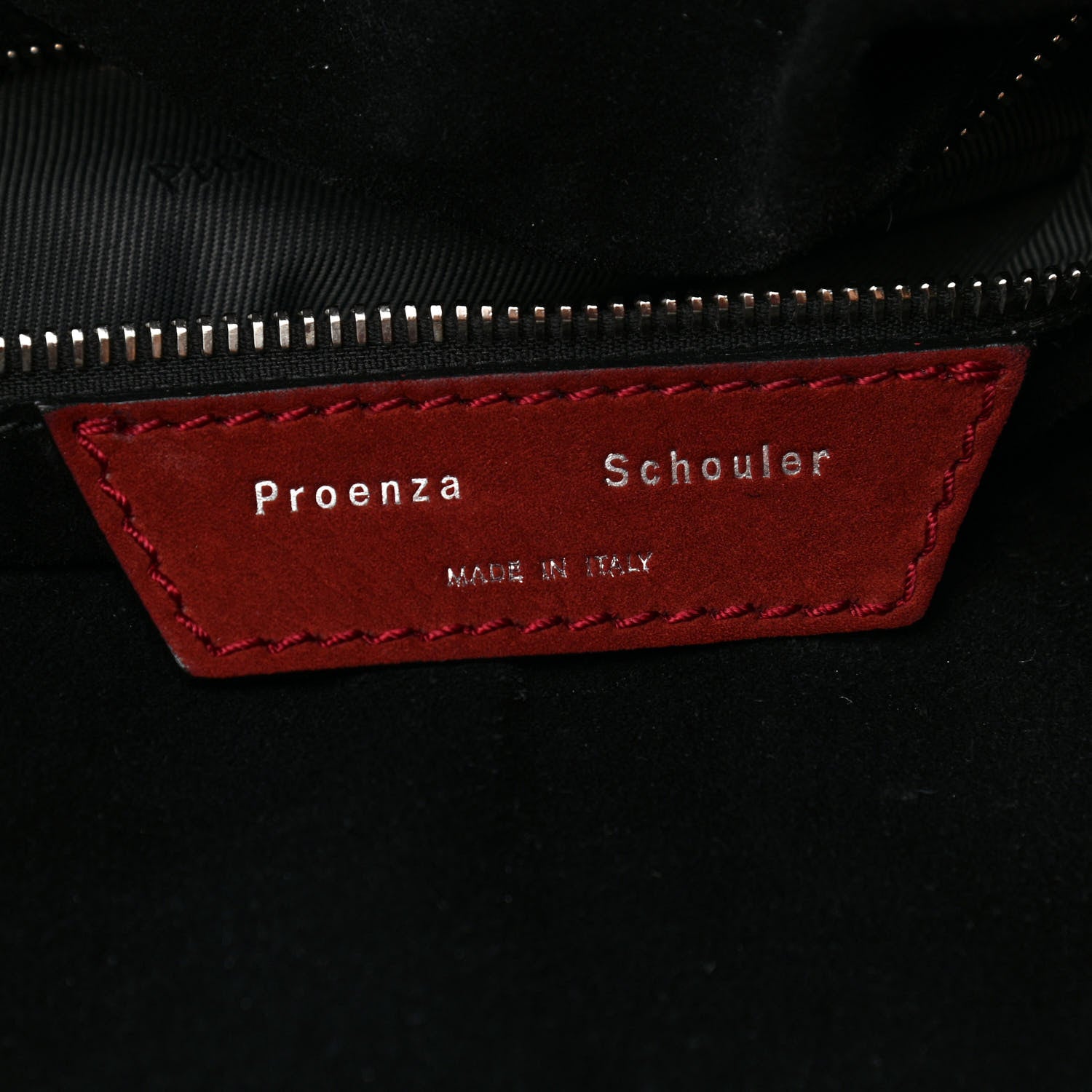 Proenza Schouler Suede L Tote Midnight Plum 6 of 14