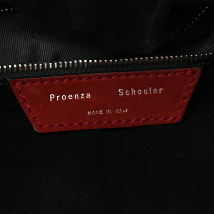 Proenza Schouler Suede L Tote Midnight Plum 6 of 14