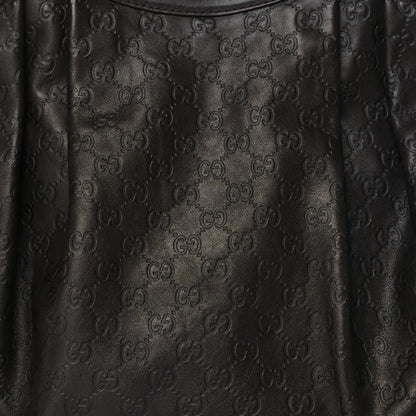 Gucci Guccissima Vitello Tender Large Sukey Tote Testa di Moro 8 of 12