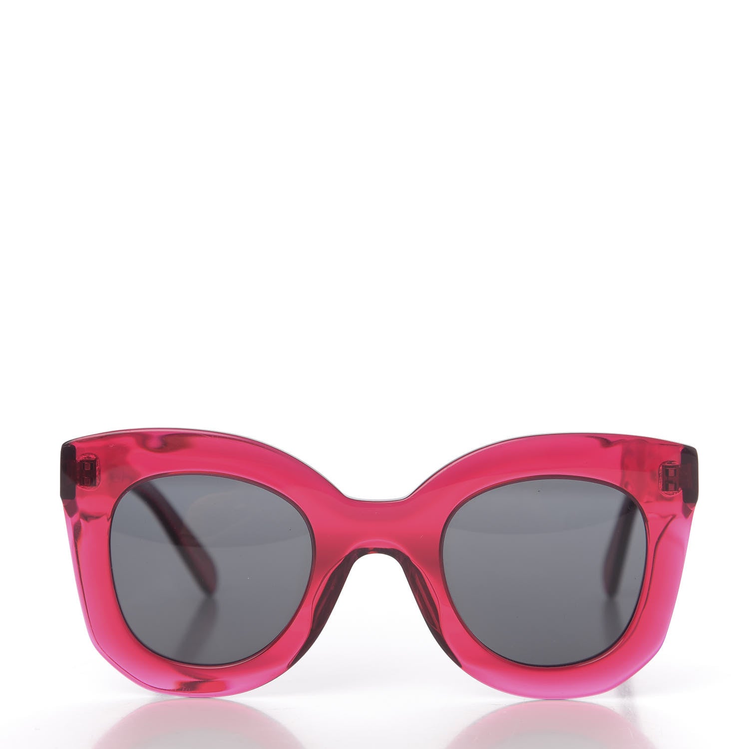 Celine Acetate Marta Sunglasses CL 41093/S Pink 2 of 7