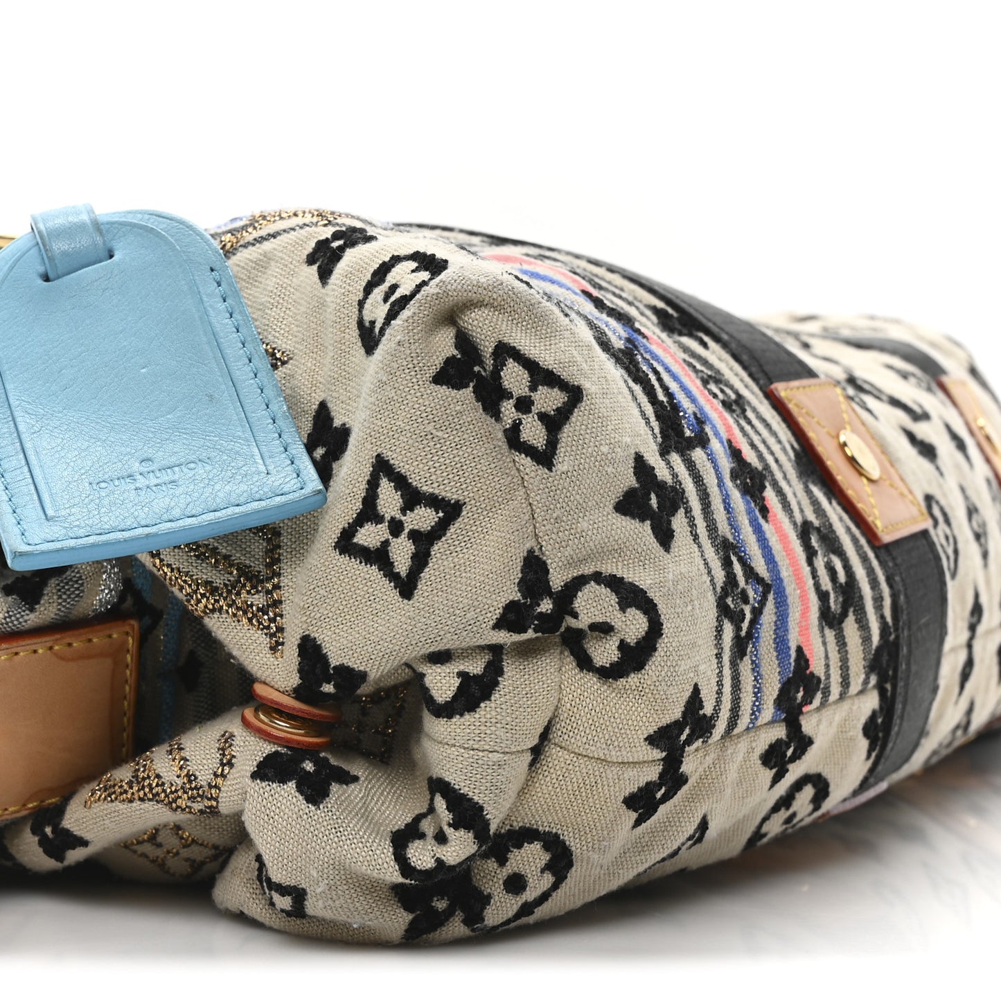 Monogram Cheche Tuareg Blue
