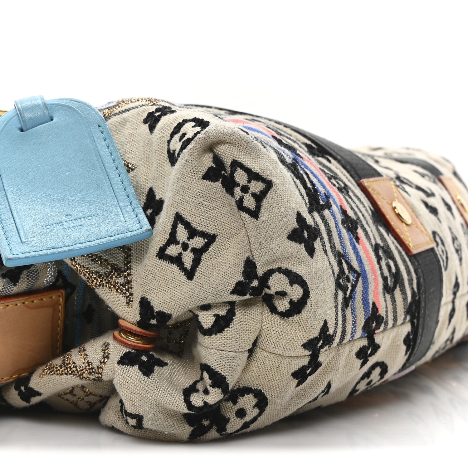 Louis Vuitton Monogram Cheche Tuareg Blue 7 of 9