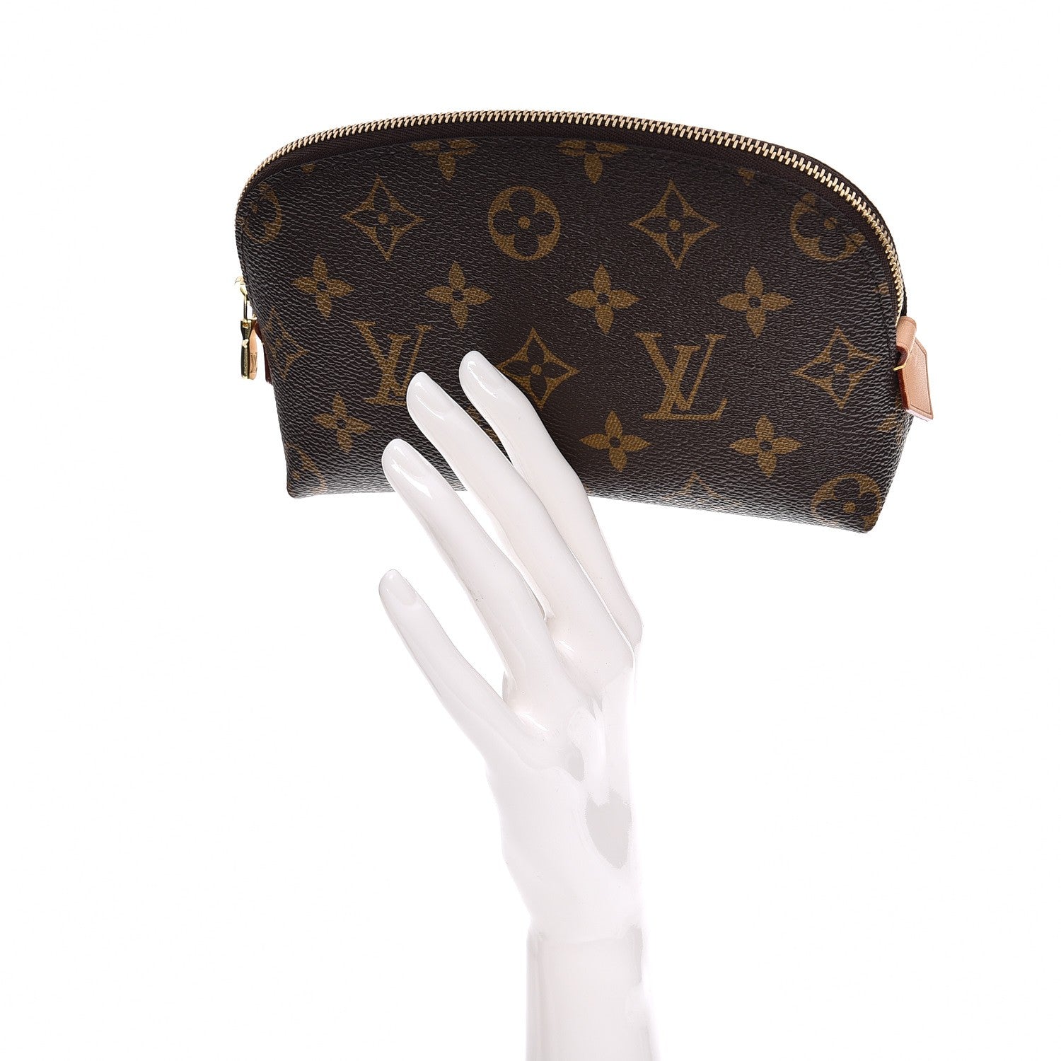 Louis Vuitton Monogram Cosmetic Pouch 9 of 14