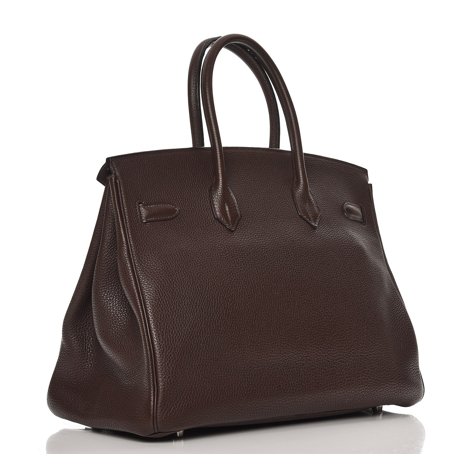 Hermes Togo Birkin 35 Chocolate 3 of 28