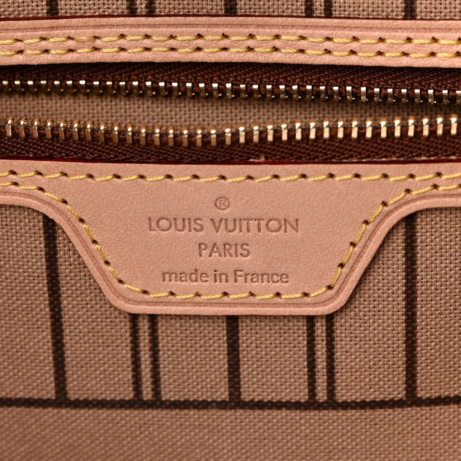 Louis Vuitton Monogram Neo Neverfull MM 7 of 11