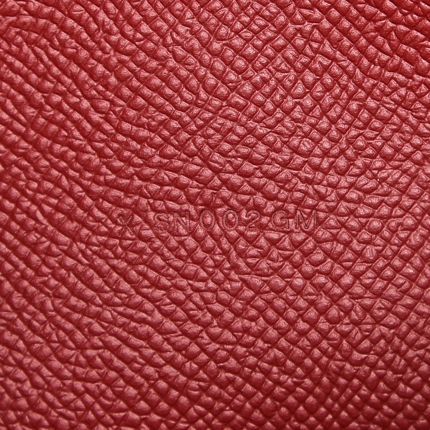 Hermes Epsom Constance Long Wallet Rouge Grenat 7 of 12