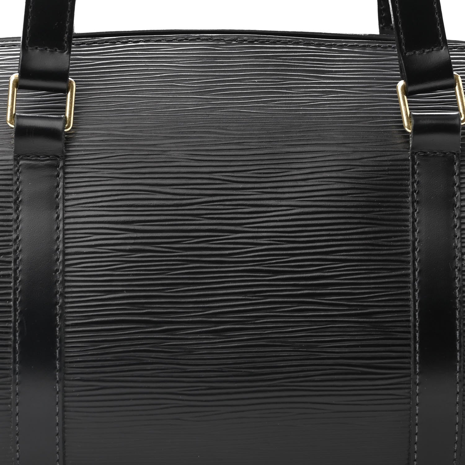 Louis Vuitton Epi Soufflot Black 8 of 12