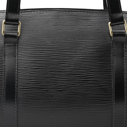 Louis Vuitton Epi Soufflot Black 8 of 12