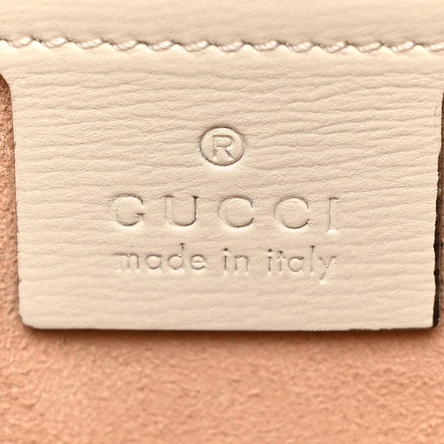 Gucci Azalea Calfskin Small Horsebit 1955 Shoulder Bag Mystic White 6 of 17