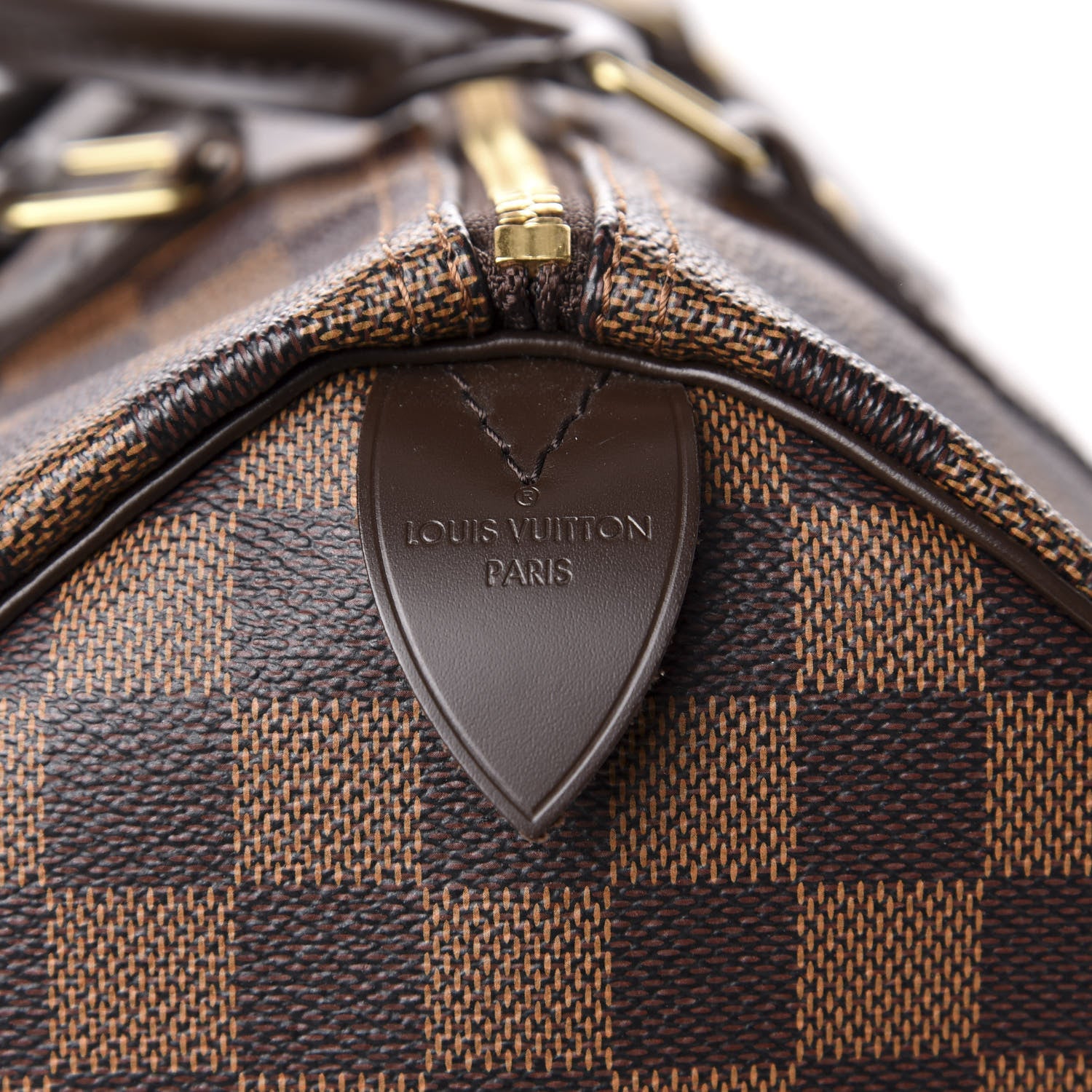 Louis Vuitton Damier Ebene Speedy 30 8 of 10