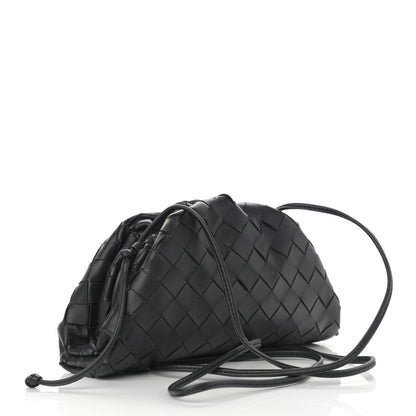 Bottega Veneta Nappa Intrecciato The Mini Pouch Black 3 of 10