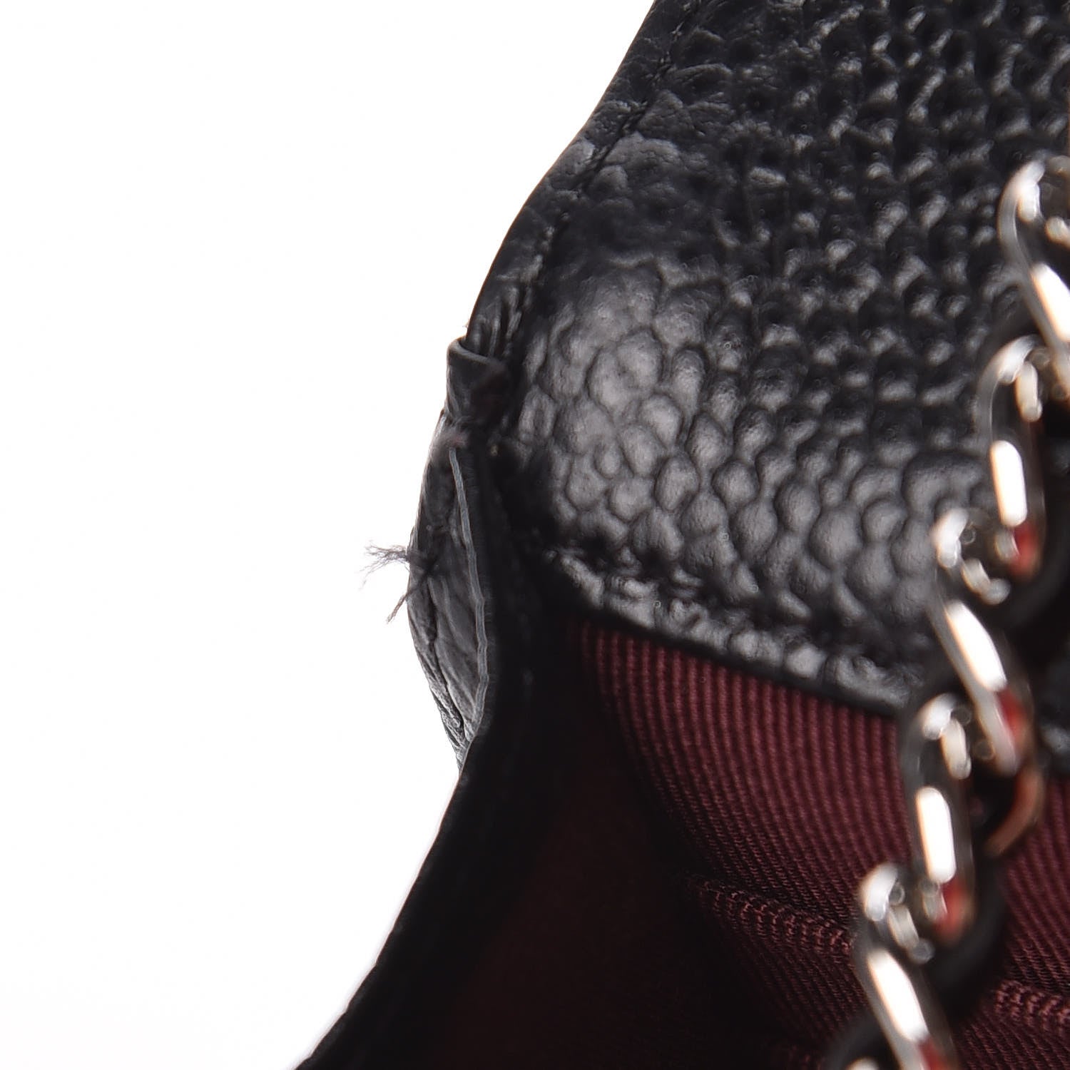 Chanel Caviar Quilted Wallet On Chain WOC Black 12 of 13