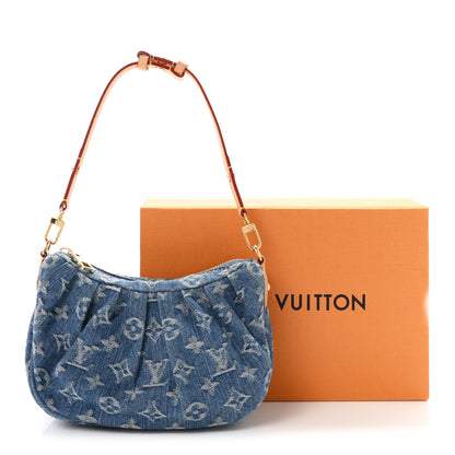 Louis Vuitton Monogram Denim Pochette Valley Blue 10 of 10