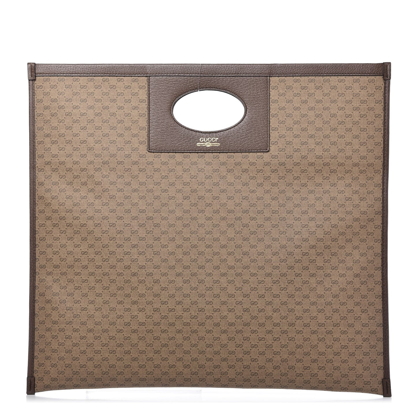 Mini Vintage GG Supreme Monogram Slip Handle Tote Beige New Acero