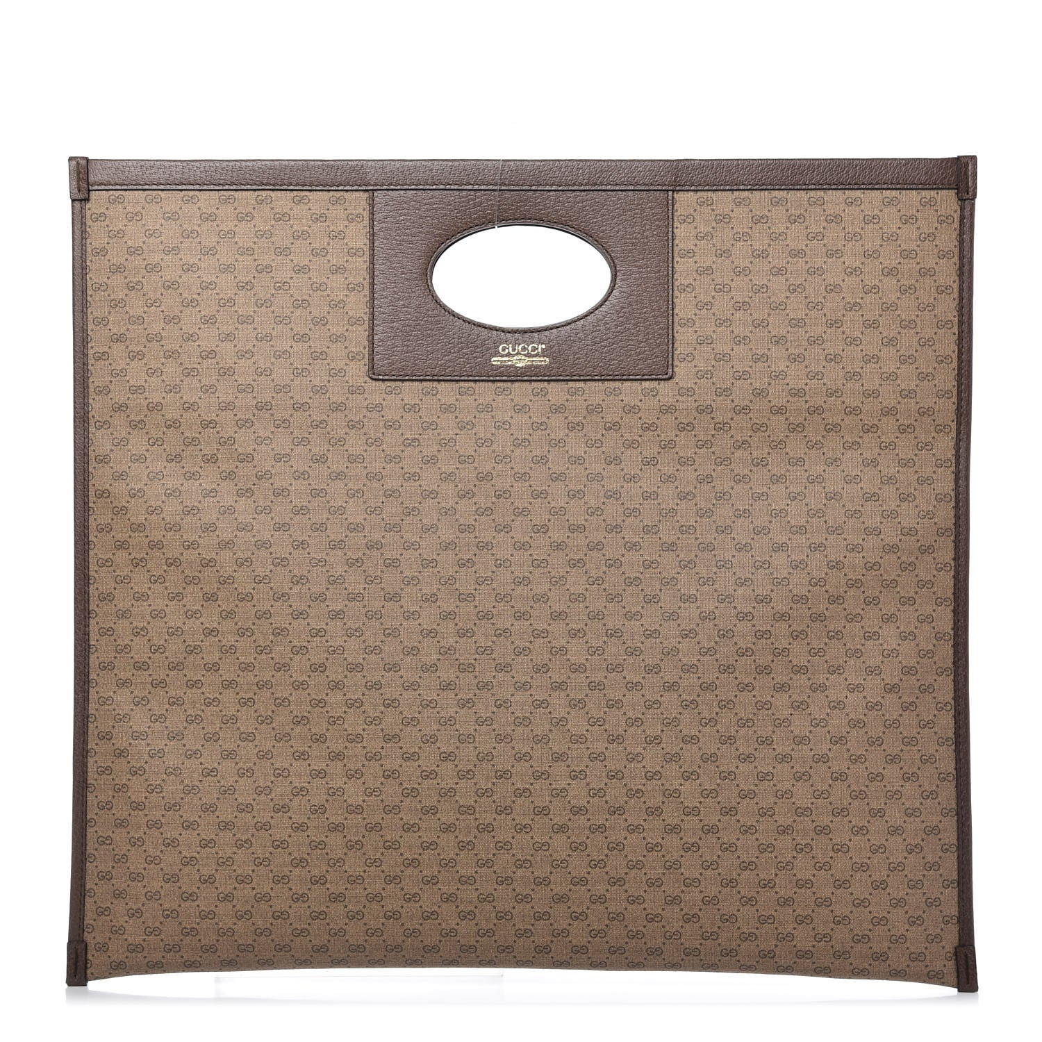 Gucci Mini Vintage GG Supreme Monogram Slip Handle Tote Beige New Acero 1 of 8