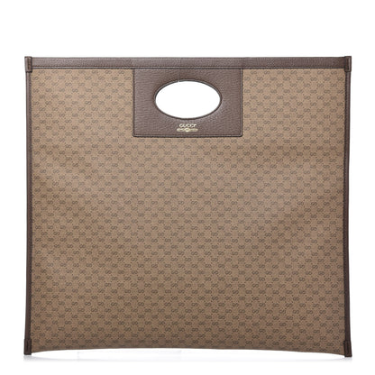 Gucci Mini Vintage GG Supreme Monogram Slip Handle Tote Beige New Acero 1 of 8
