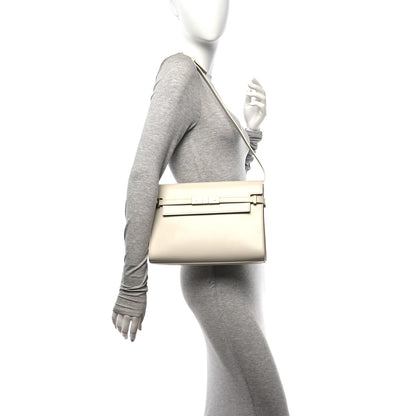 Saint Laurent Smooth Calfskin Manhattan Shoulder Bag Crema Soft 2 of 11