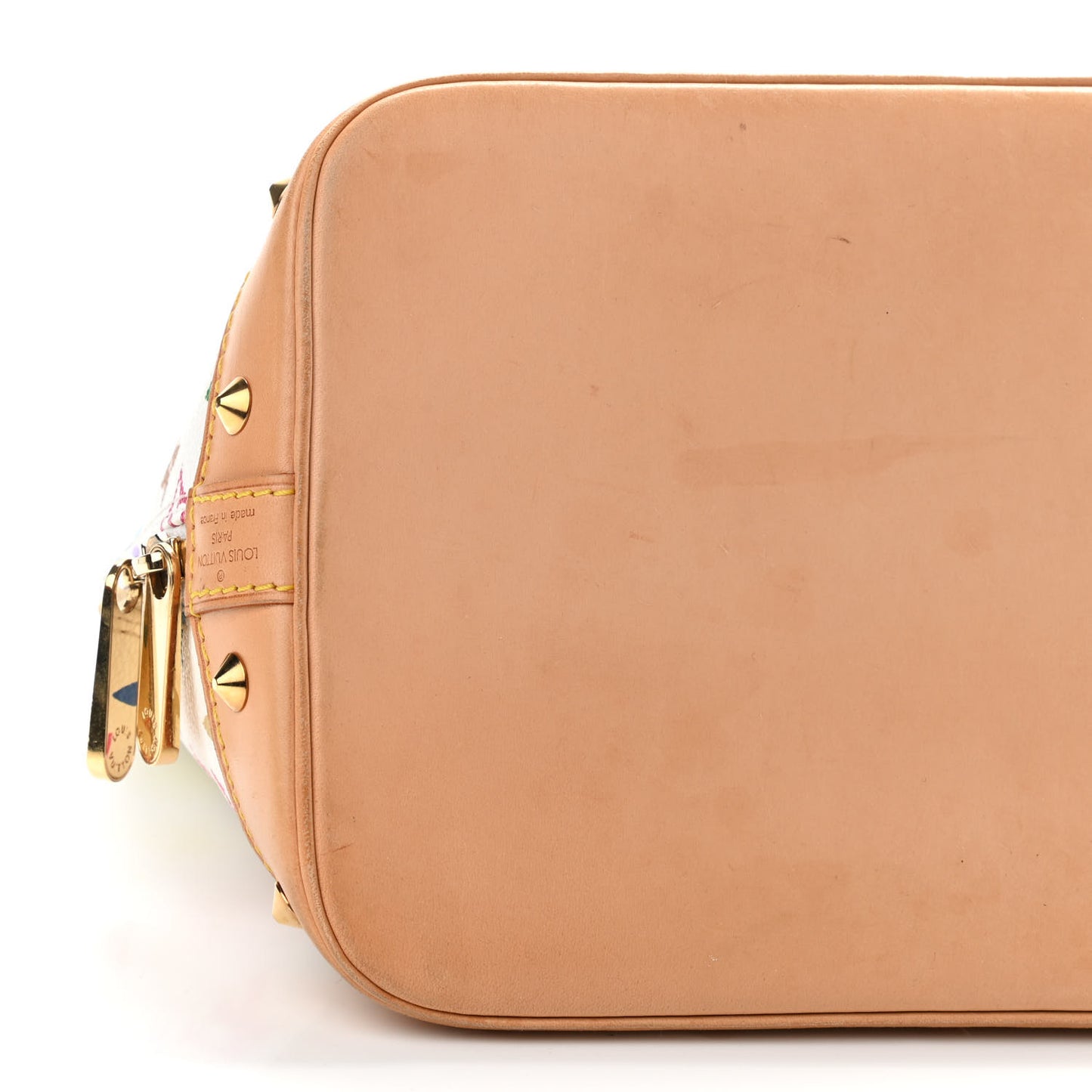 Monogram Multicolor Alma White