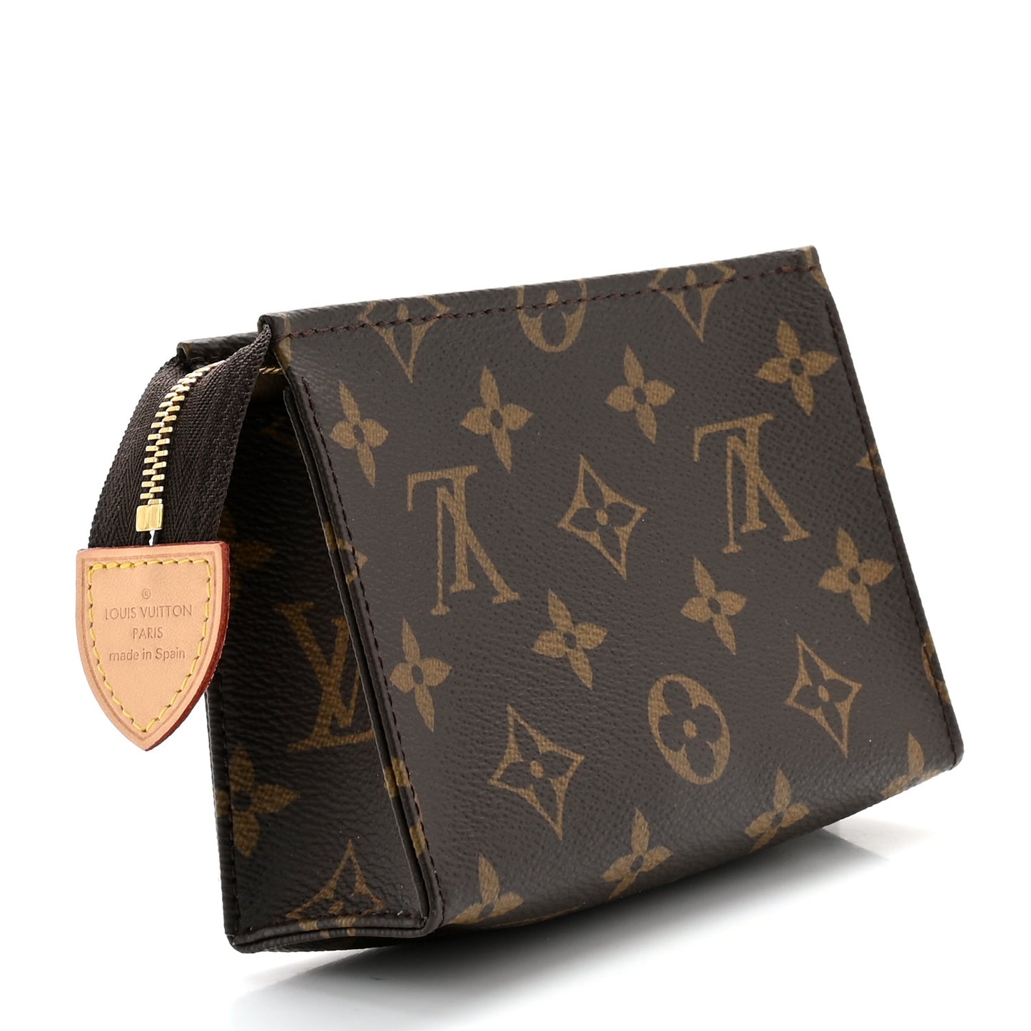 Monogram Toiletry Pouch 15