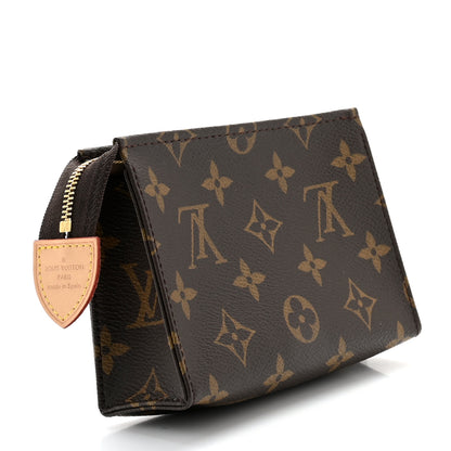 Louis Vuitton Monogram Toiletry Pouch 15 3 of 7