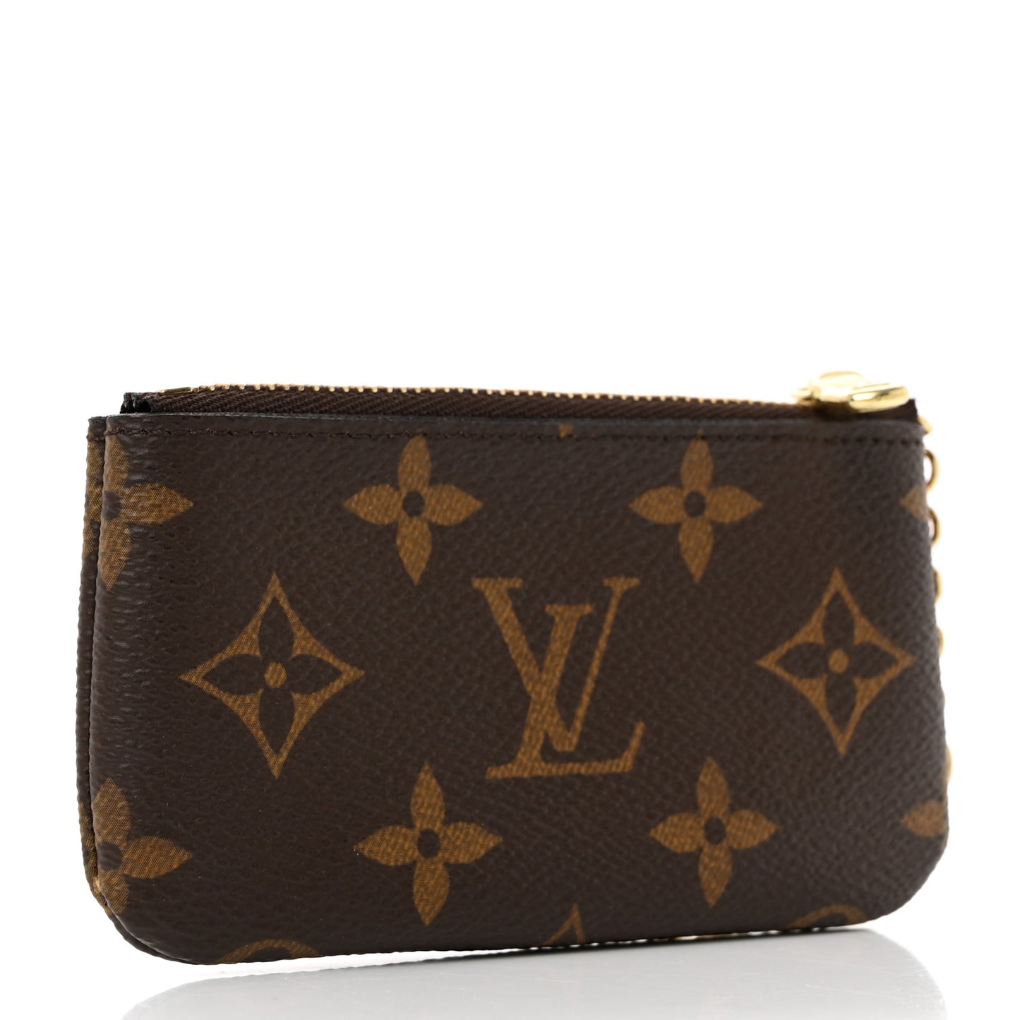 Monogram Key Pouch