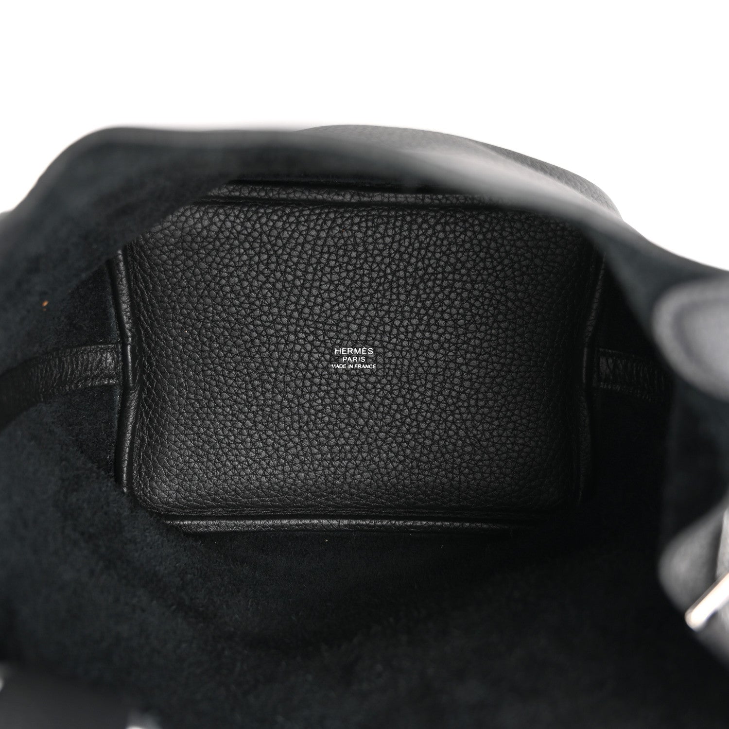 Hermes Taurillon Clemence Picotin Lock 18 PM Black 5 of 11