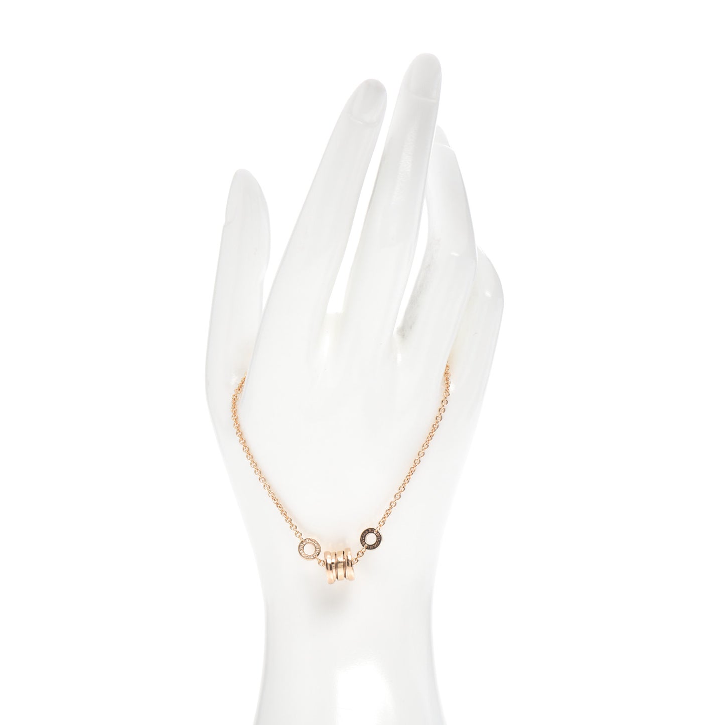 18K Rose Gold B.Zero1 Bracelet