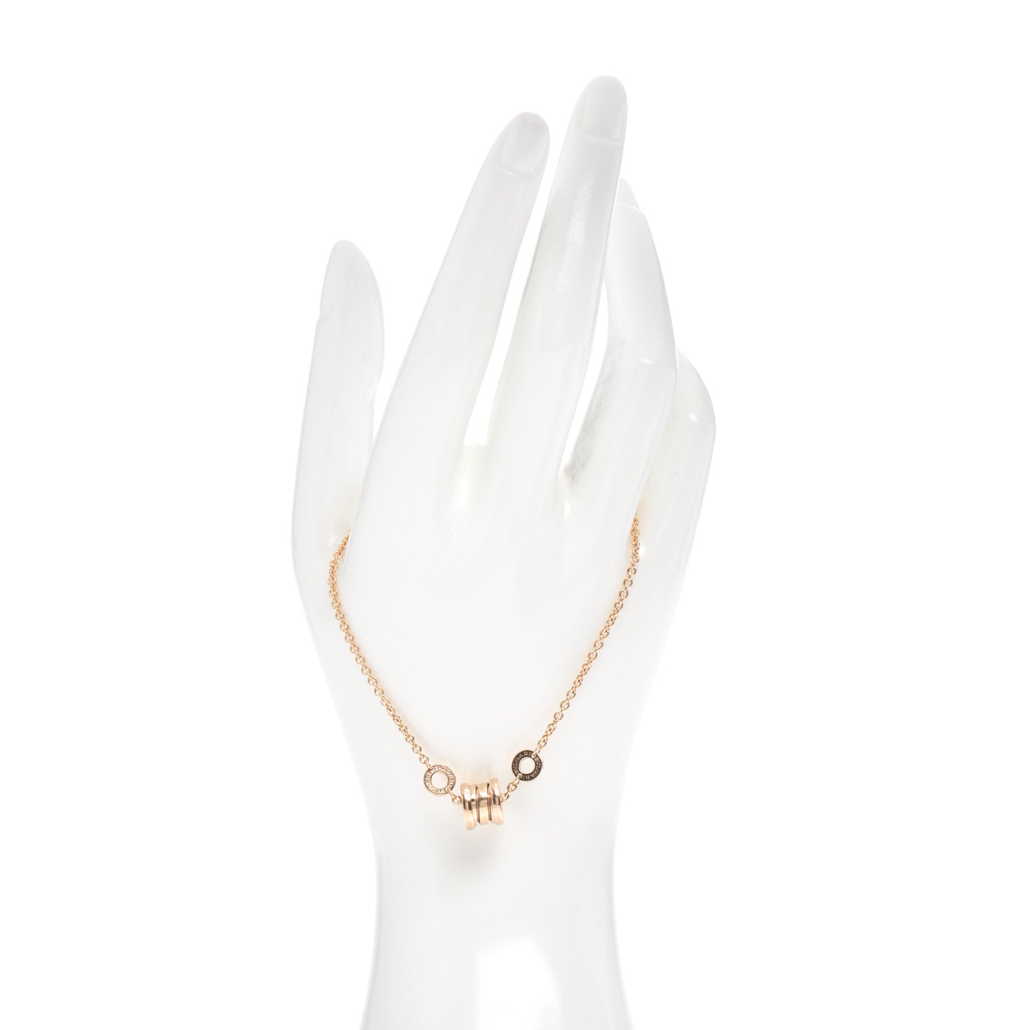 Bulgari 18K Rose Gold B.Zero1 Bracelet 2 of 5