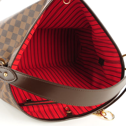 Louis Vuitton Damier Ebene Delightful MM 5 of 8