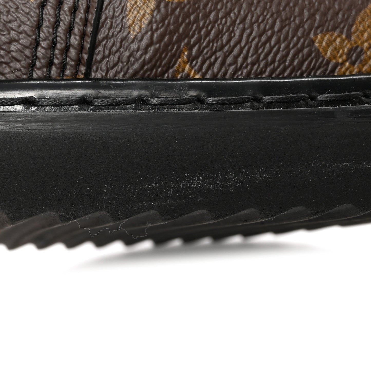 Monogram LV Easy Mens Mule 8 Black