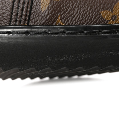 Louis Vuitton Monogram LV Easy Mens Mule 8 Black 8 of 12