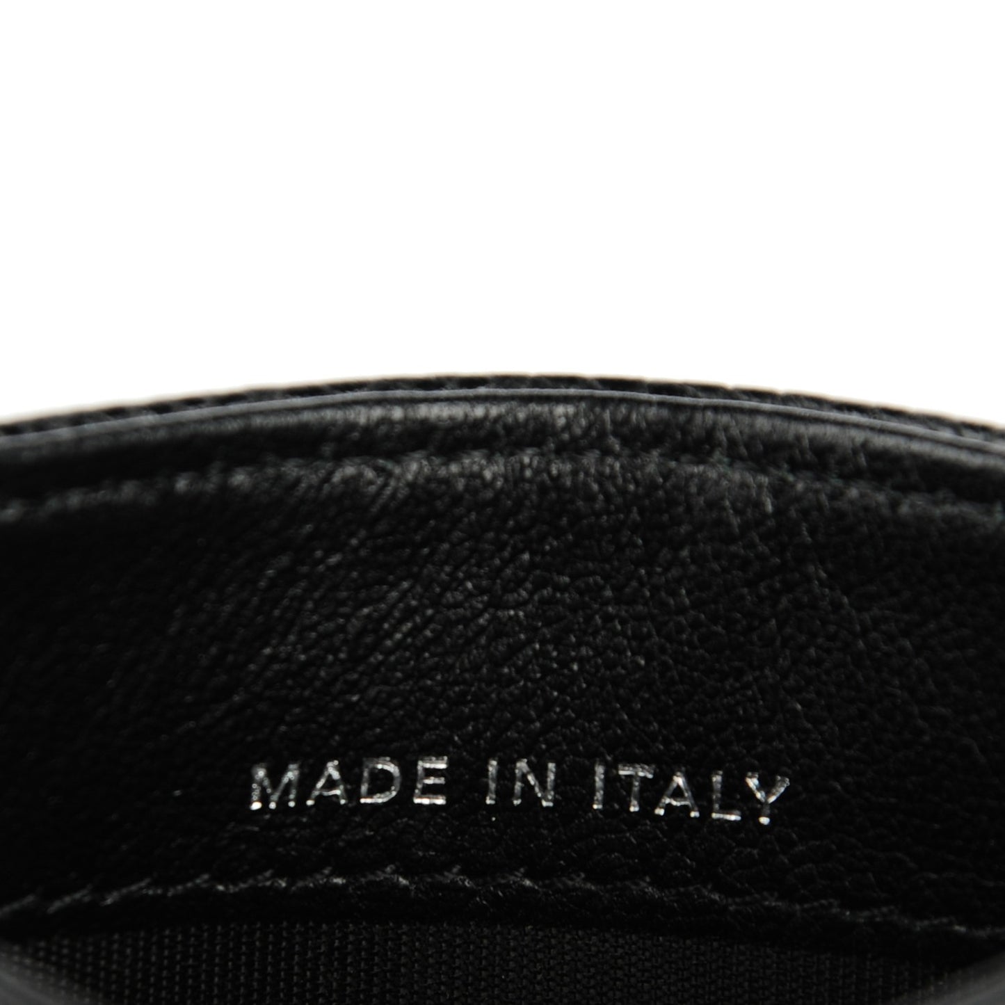 Caviar Timeless CC Card Holder Black