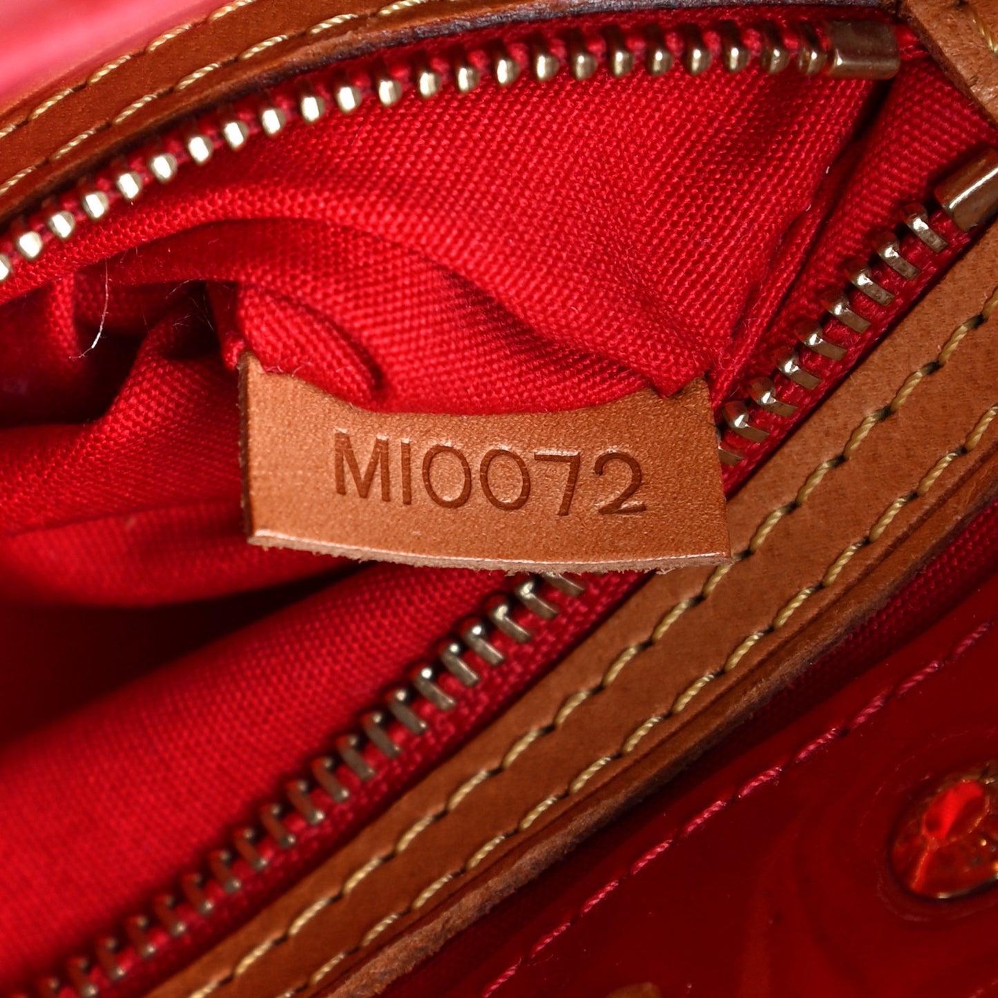 Vernis Reade PM Rouge