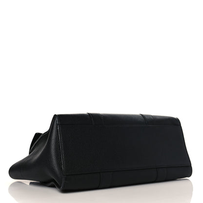 Mulberry Small Classic Grain Bayswater Black 4 of 9