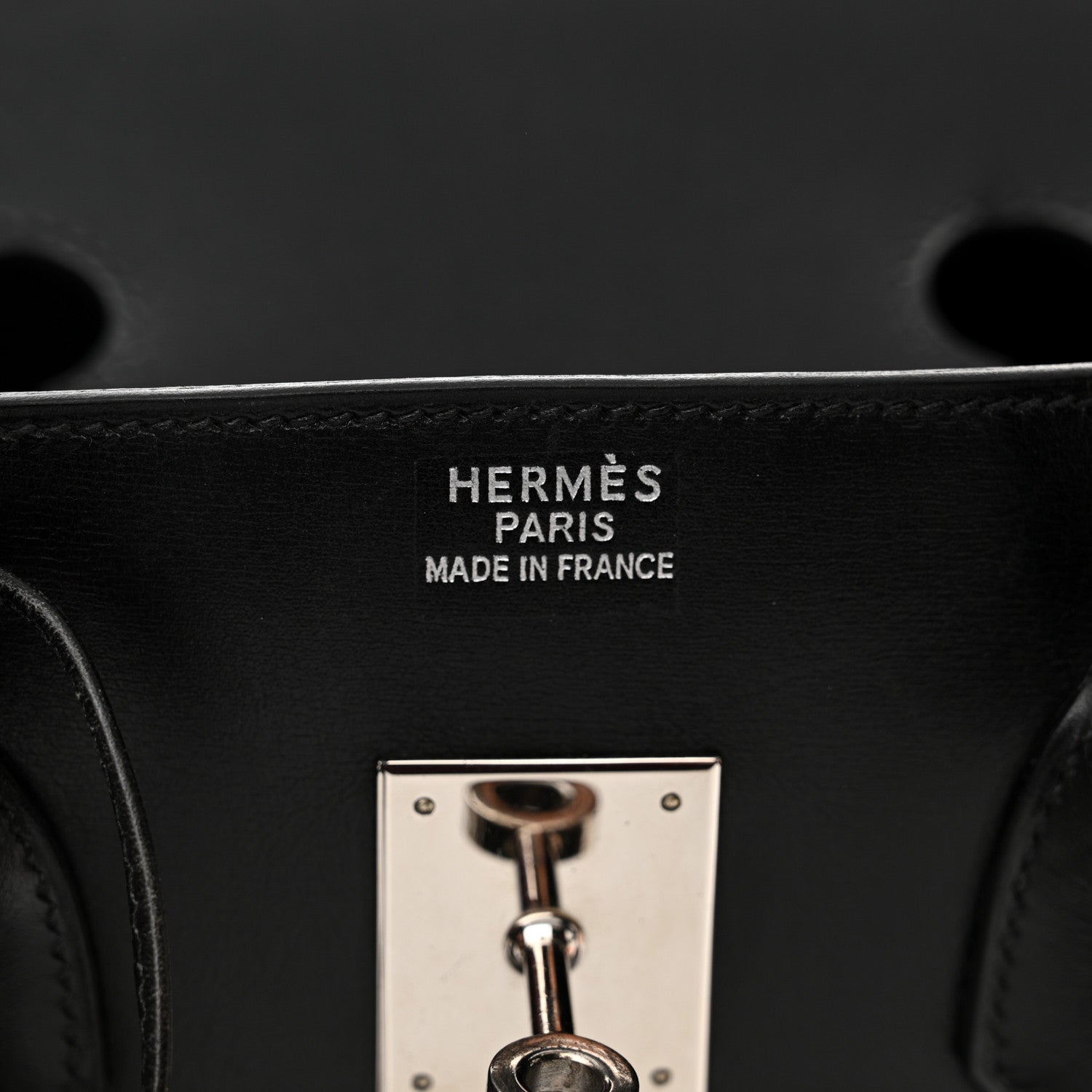 Hermes Box Birkin 35 Black 6 of 23