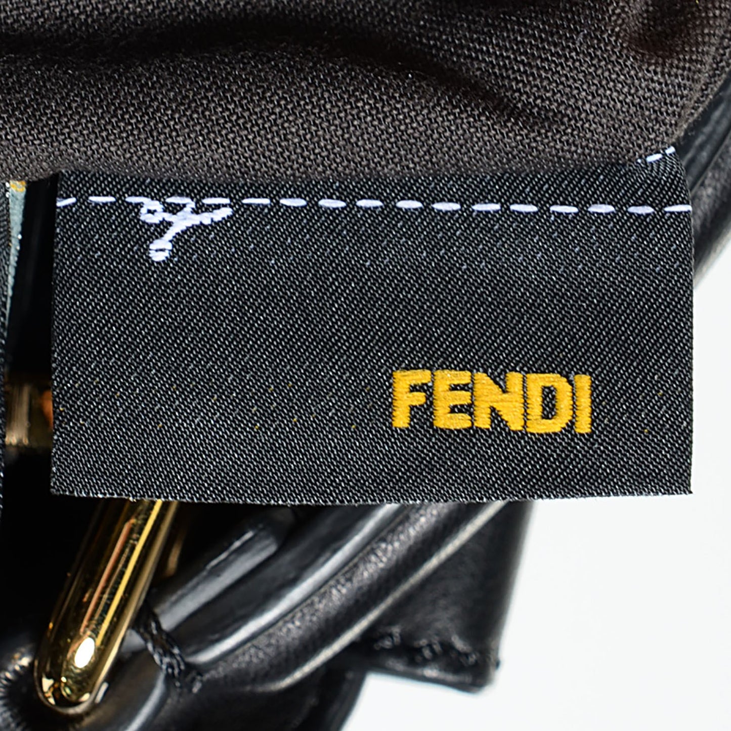 Nappa Mini Peekaboo Iconic Satchel Black
