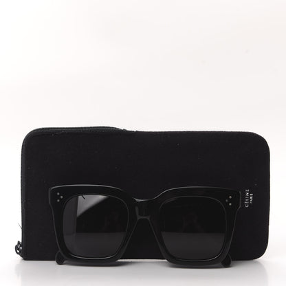 Celine Tilda Sunglasses CL 41076/S Black 7 of 7