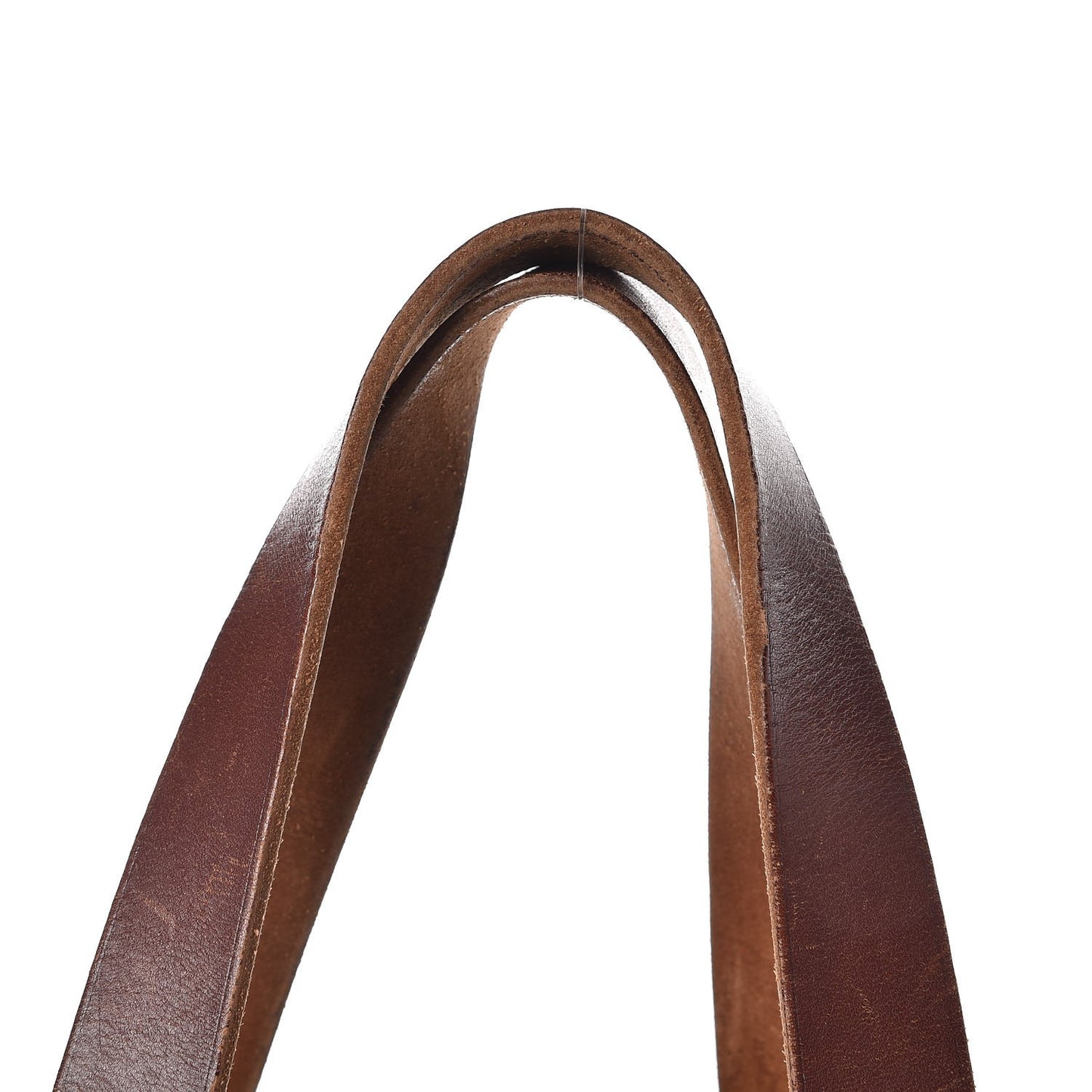 Toile Vache Calfskin Herbag Cabas Havane