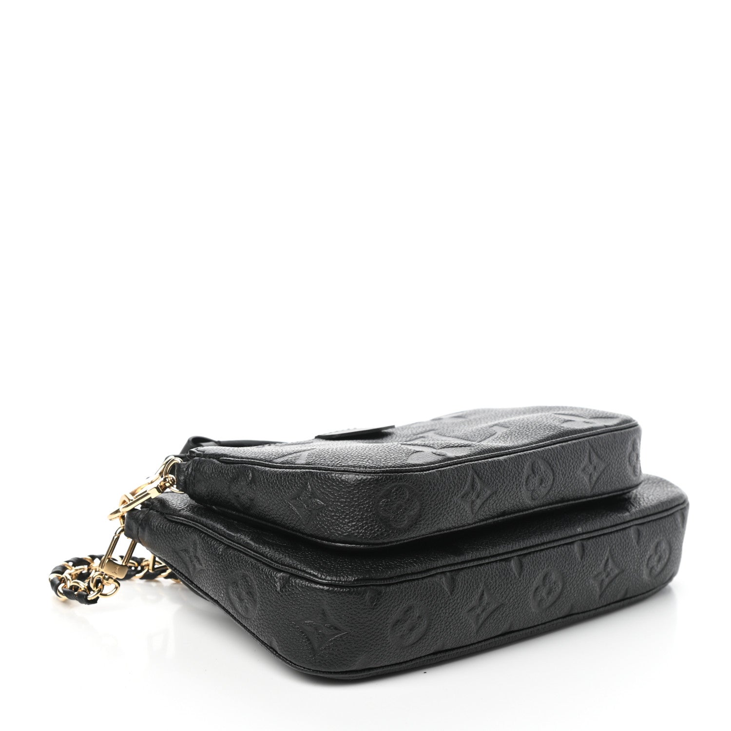 Louis Vuitton Empreinte Monogram Giant Multi Pochette Accessories Black 4 of 9
