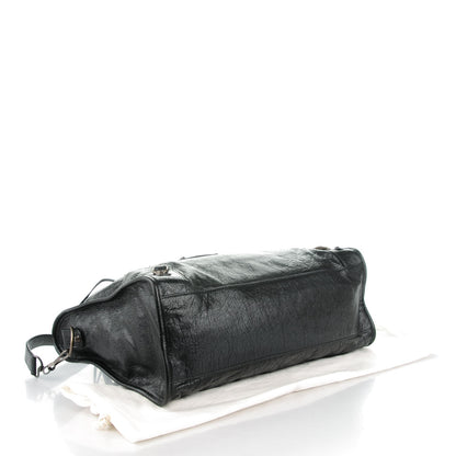 Balenciaga Agneau Classic Hardware City Black 4 of 8