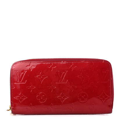 Louis Vuitton Vernis Zippy Wallet Pomme D'Amour 1 of 6