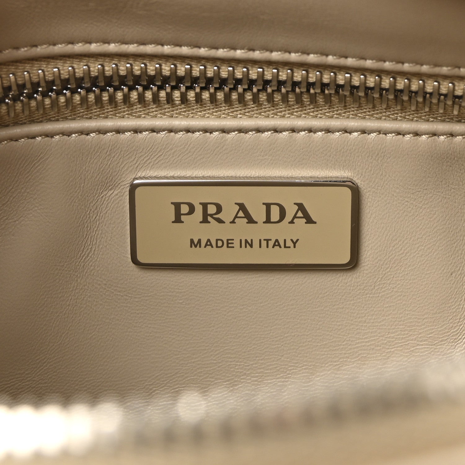 Prada Nappa Antique Multi-Pocket Shoulder Bag Deserto 6 of 9