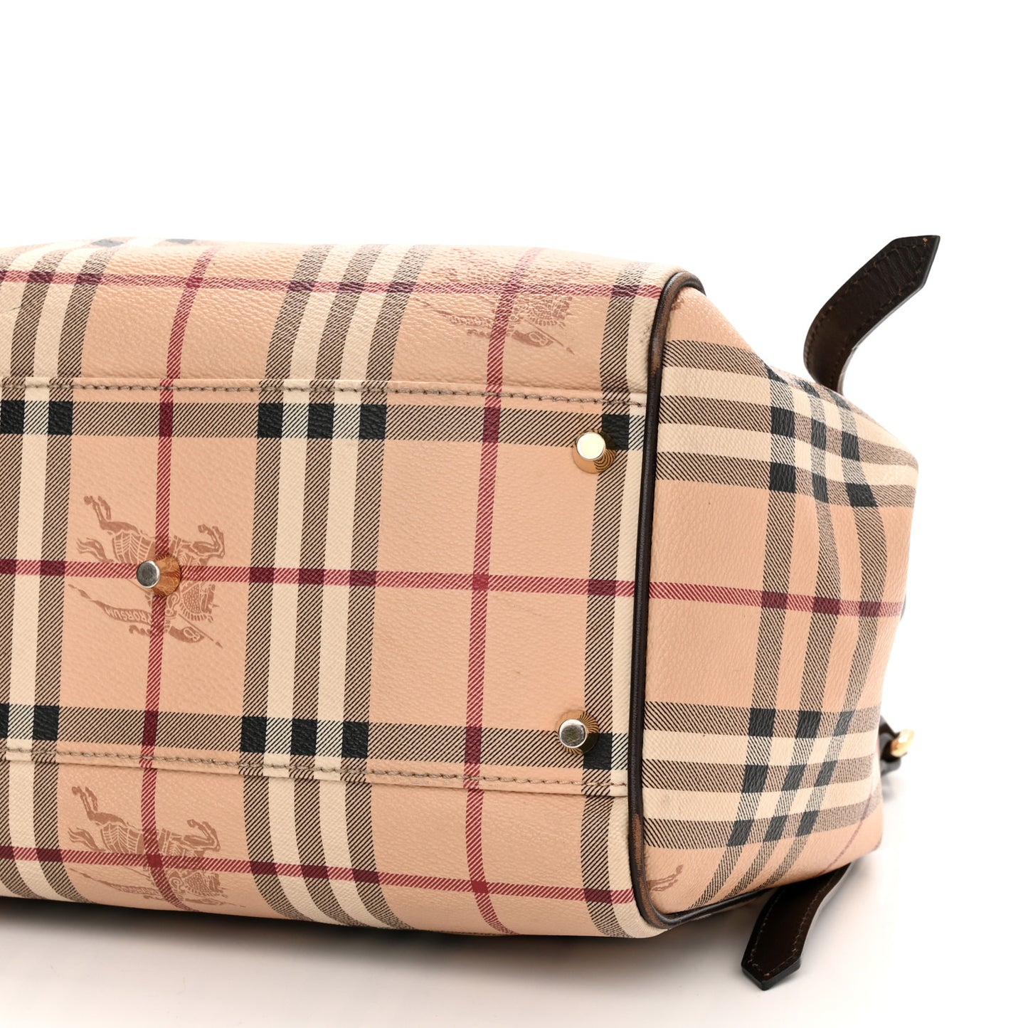 Haymarket Check Small Canterbury Tote Brown