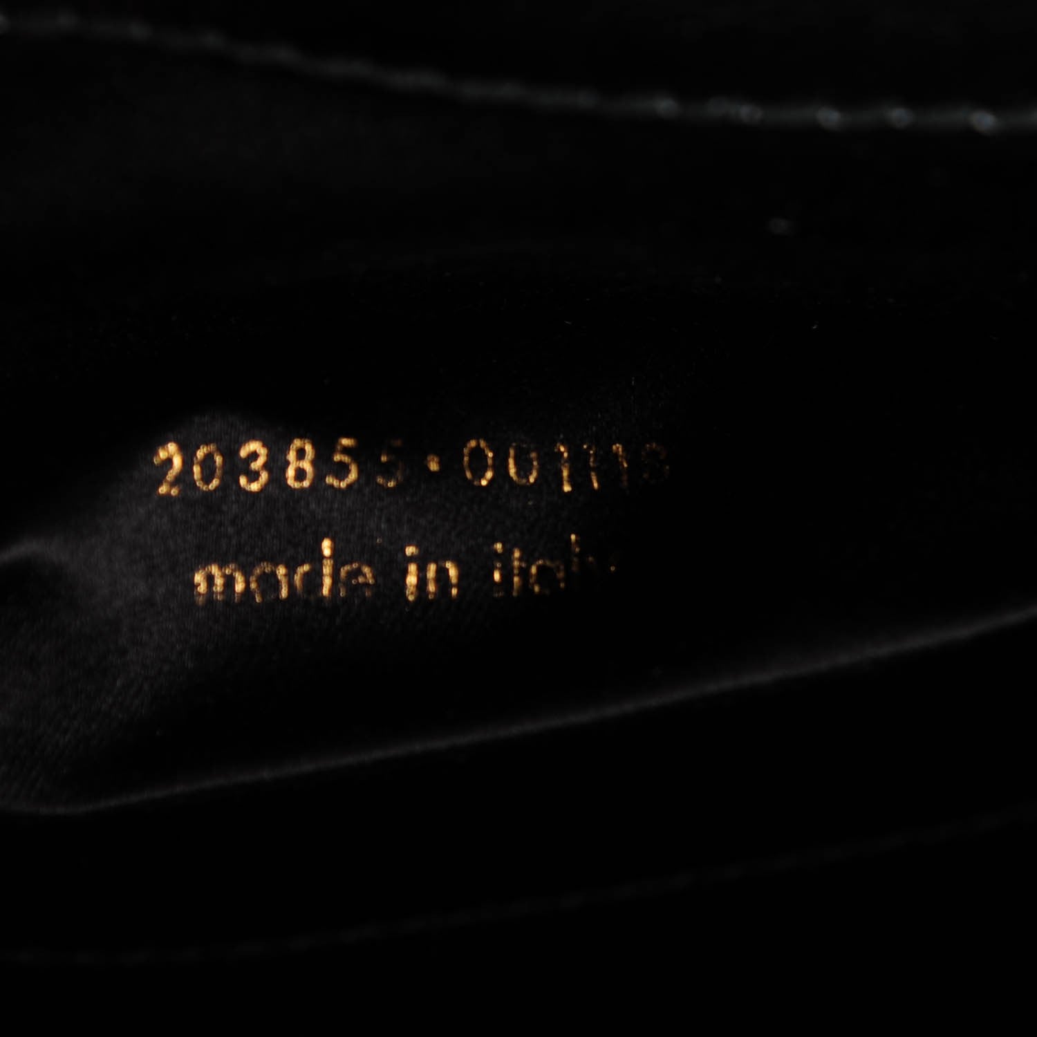 Saint Laurent Textured Patent Monogram Large Belle De Jour Clutch Black 7 of 7