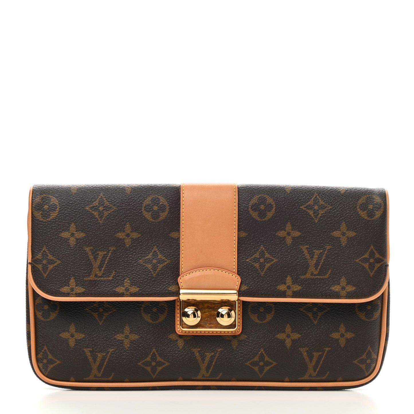 Monogram Slim Clutch Sofia Coppola