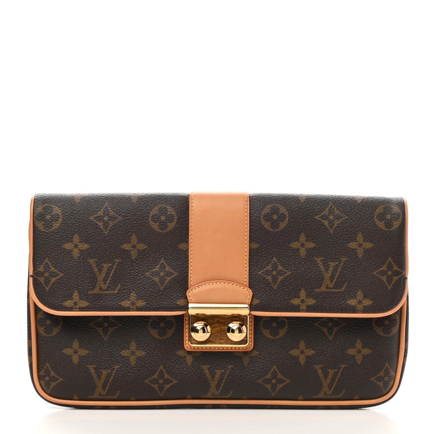 Louis Vuitton Monogram Slim Clutch Sofia Coppola 3 of 9