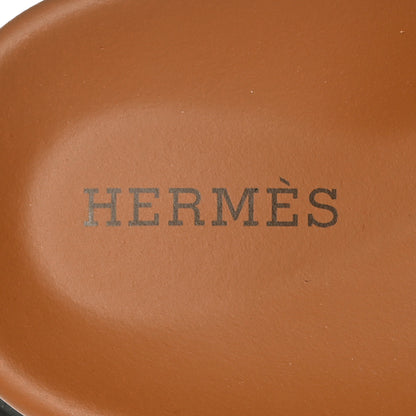 Hermes Nappa Extra Sandals 36 Naturel 7 of 9