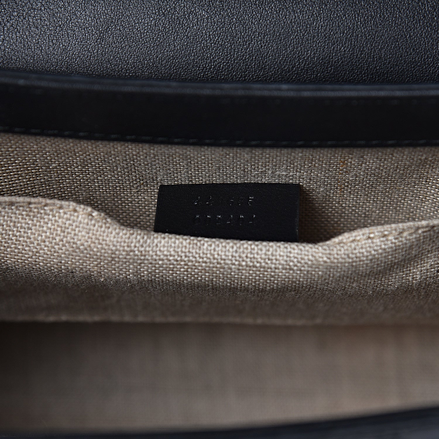 Gucci Microguccissima Medium Emily Chain Shoulder Bag Black 7 of 10