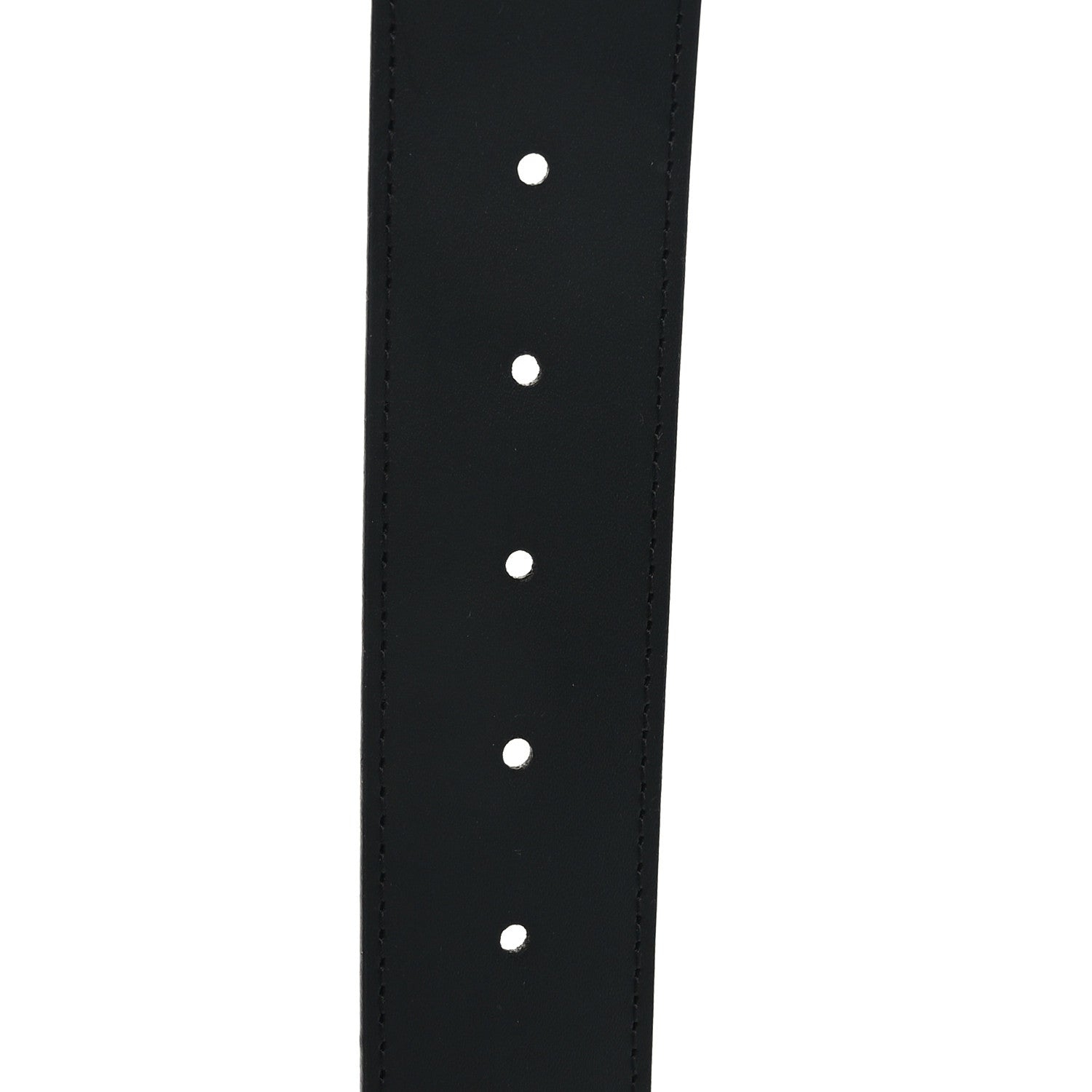 Louis Vuitton Monogram Eclipse Taigarama 40mm LV Initiales Reversible Belt 100 40 Black 4 of 5